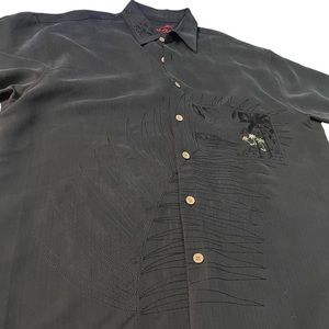 Bamboo Cay embroidered shirt